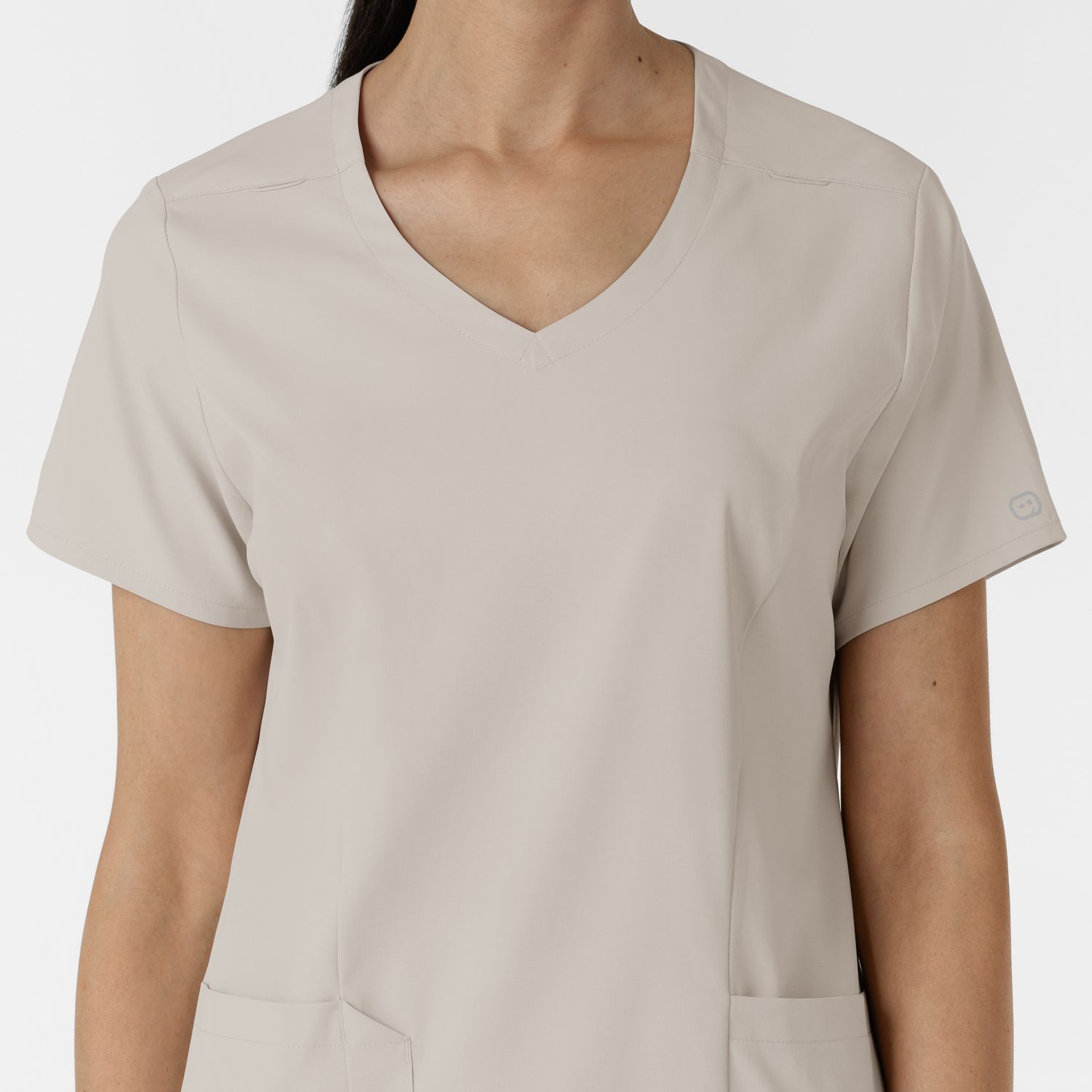 Casacca donna 6251 scollo a V cloud
