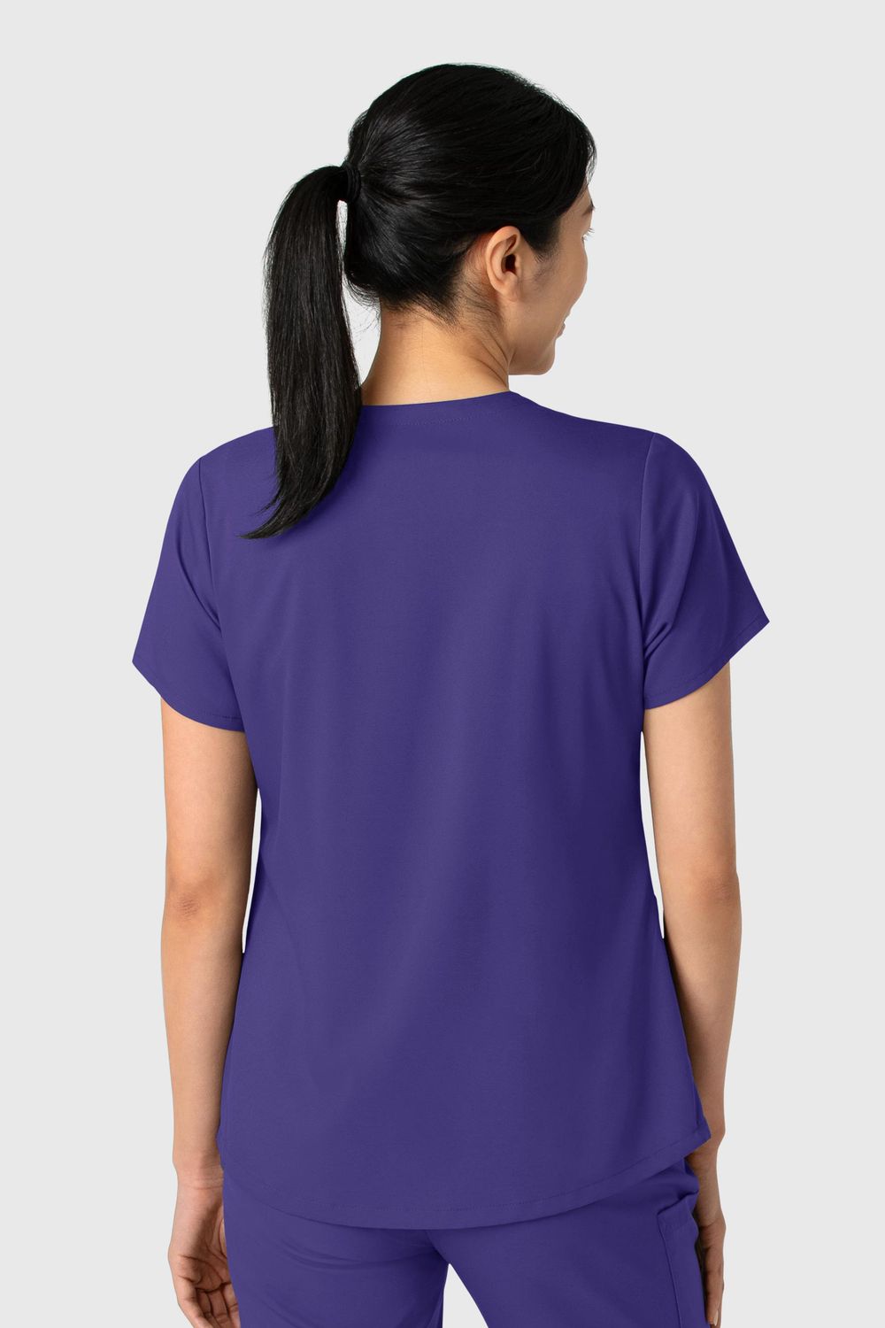 Casacca donna 6251 scollo a V grape