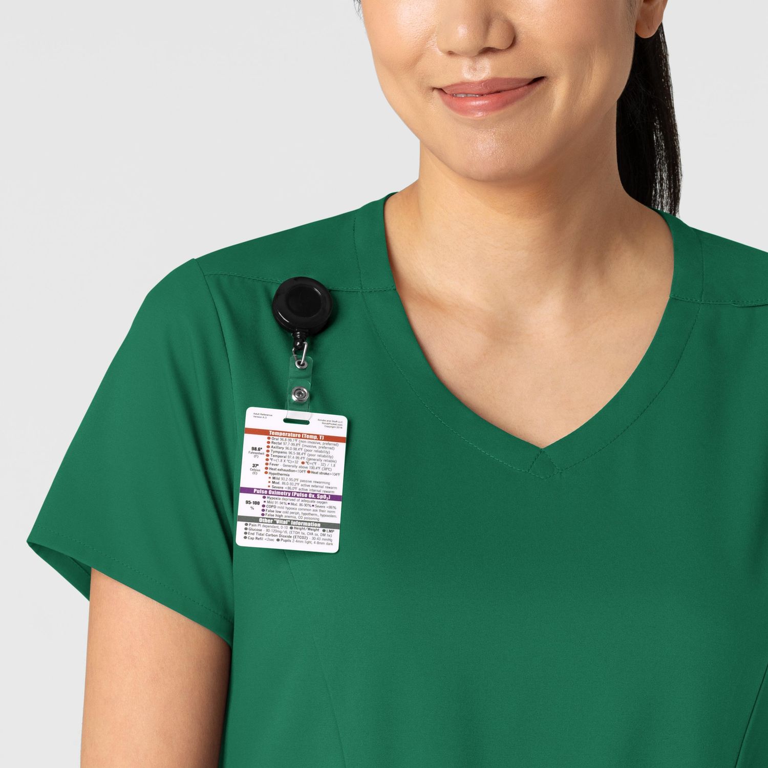 Casacca donna 6251 scollo a V hunter
