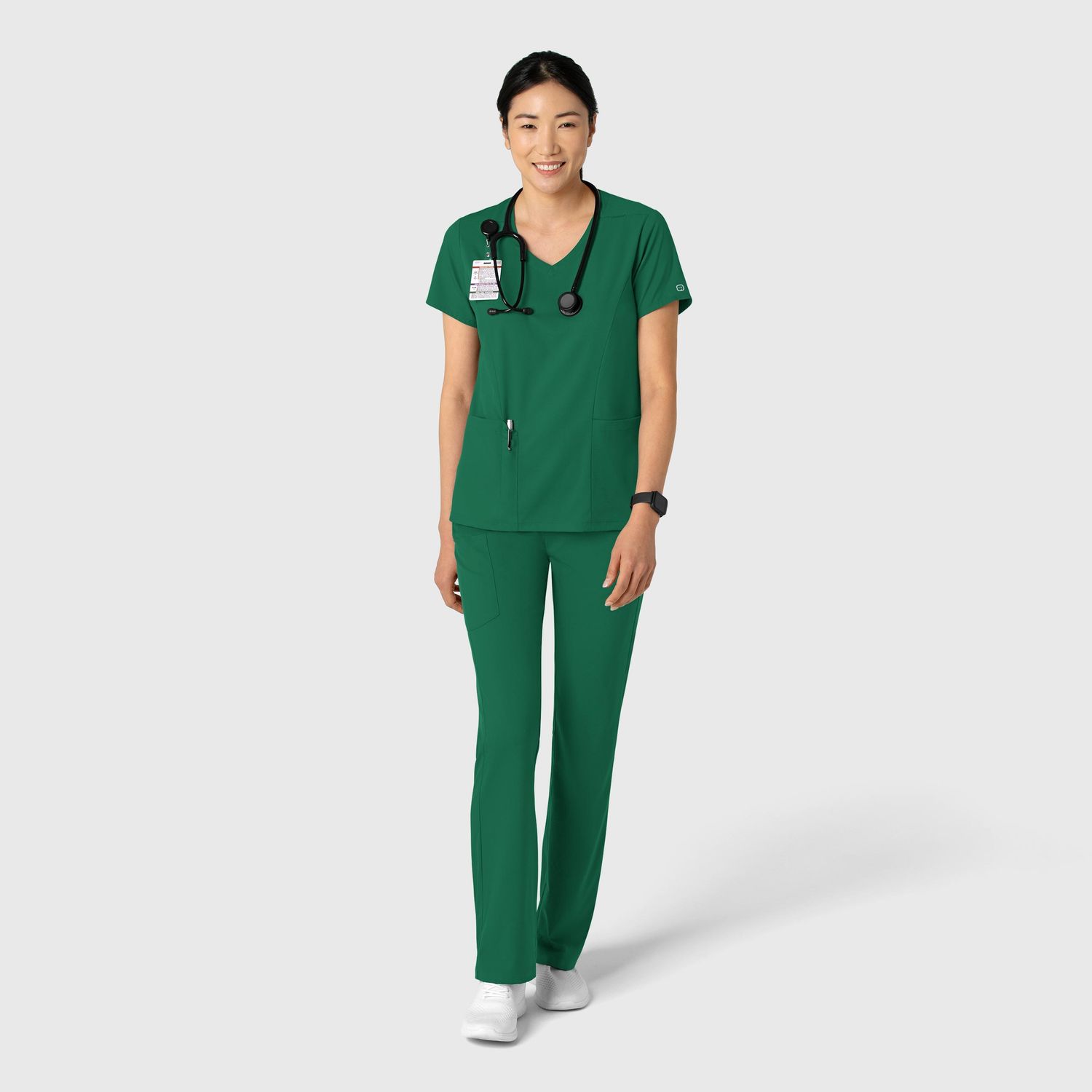 Casacca donna 6251 scollo a V hunter