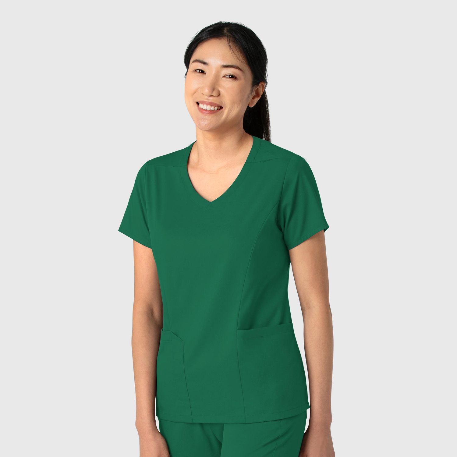 Casacca donna 6251 scollo a V hunter