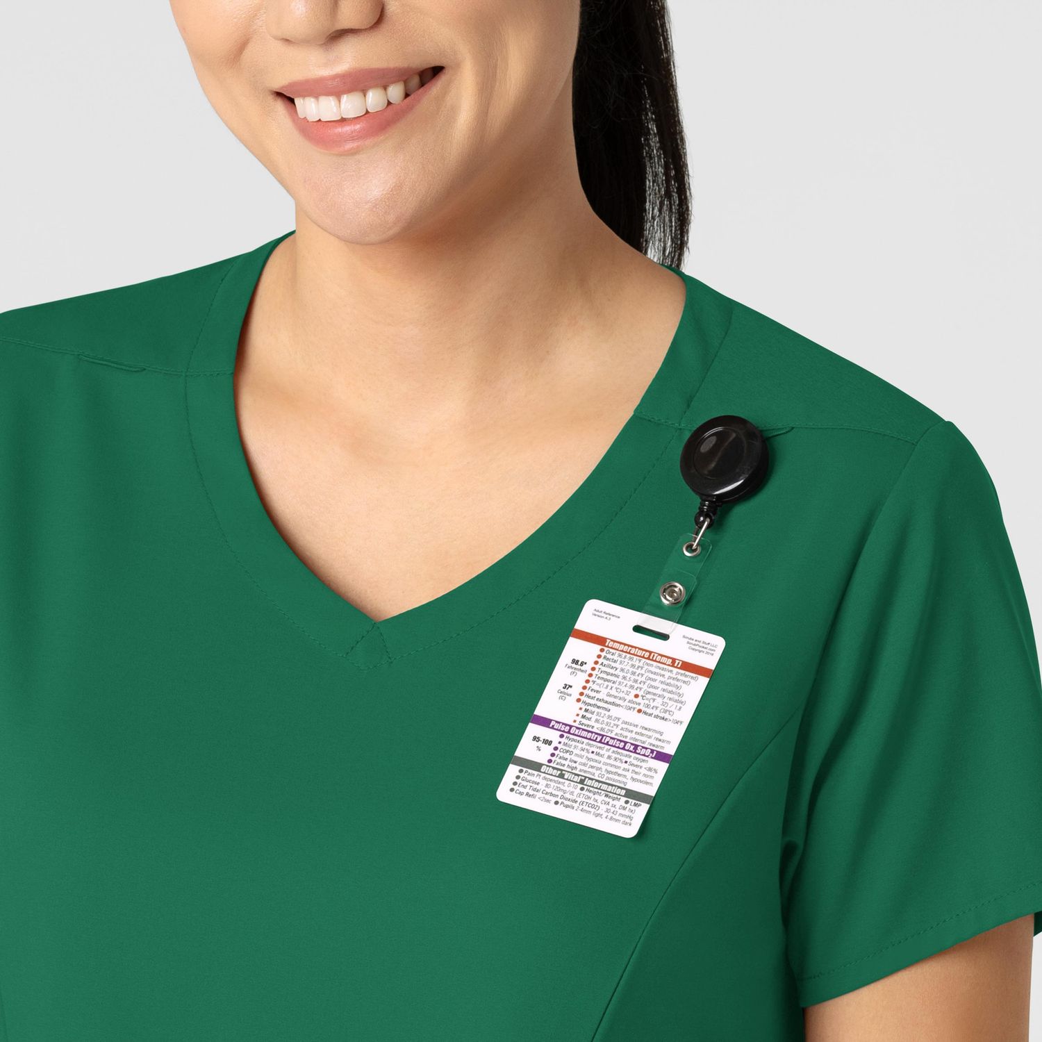 Casacca donna 6251 scollo a V hunter