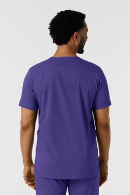 Casacca uomo 6351 scollo a V grape