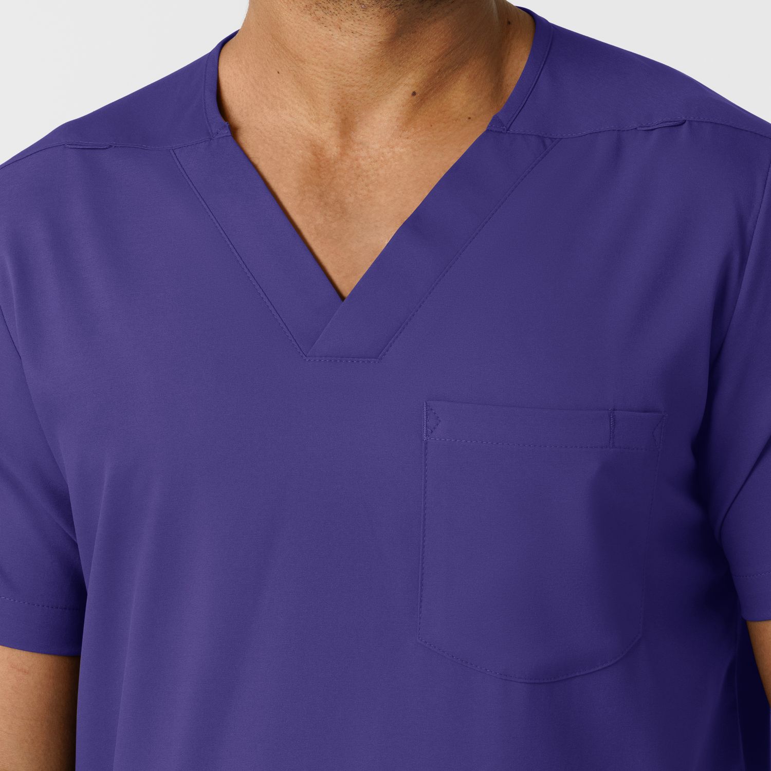 Casacca uomo 6351 scollo a V grape