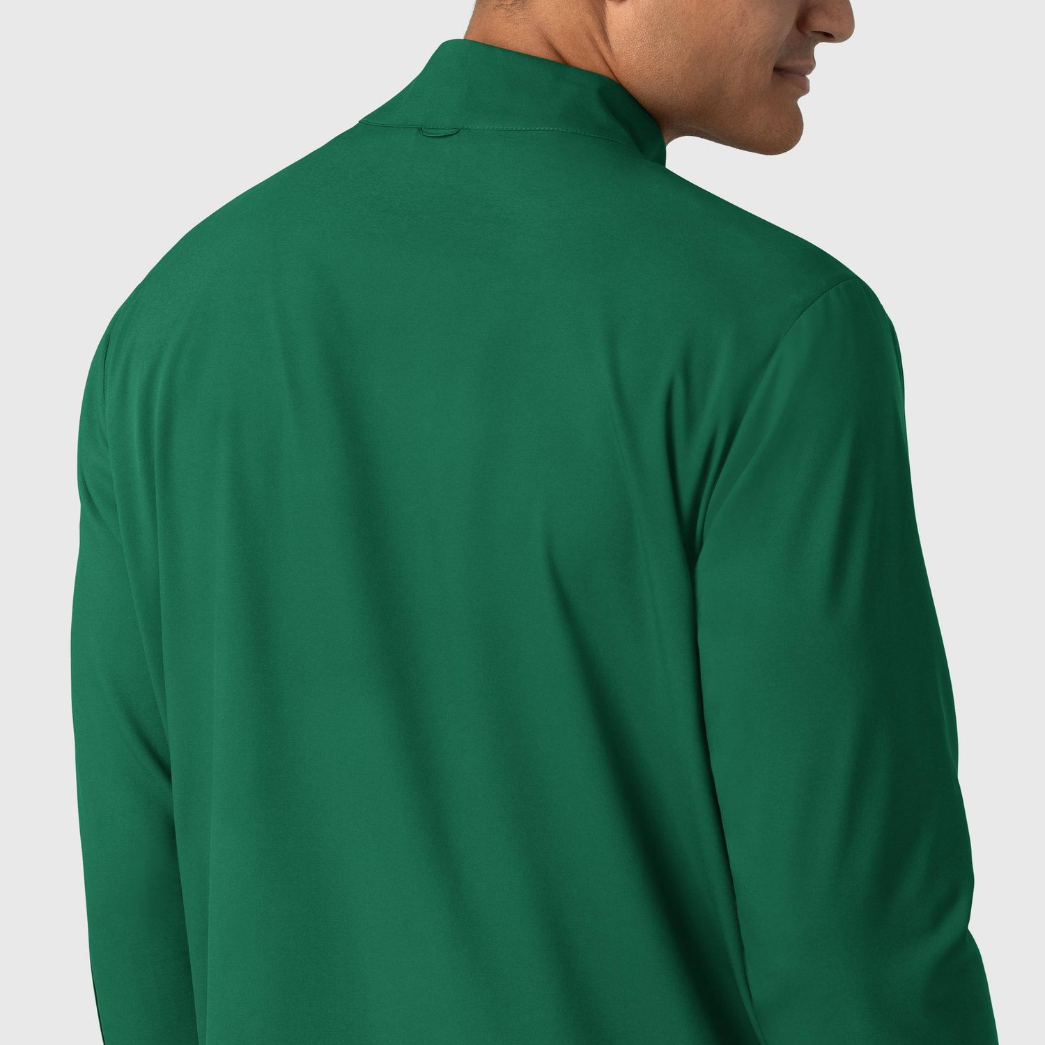 Casacca uomo 8351 manica lunga e zip hunter