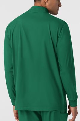 Casacca uomo 8351 manica lunga e zip hunter