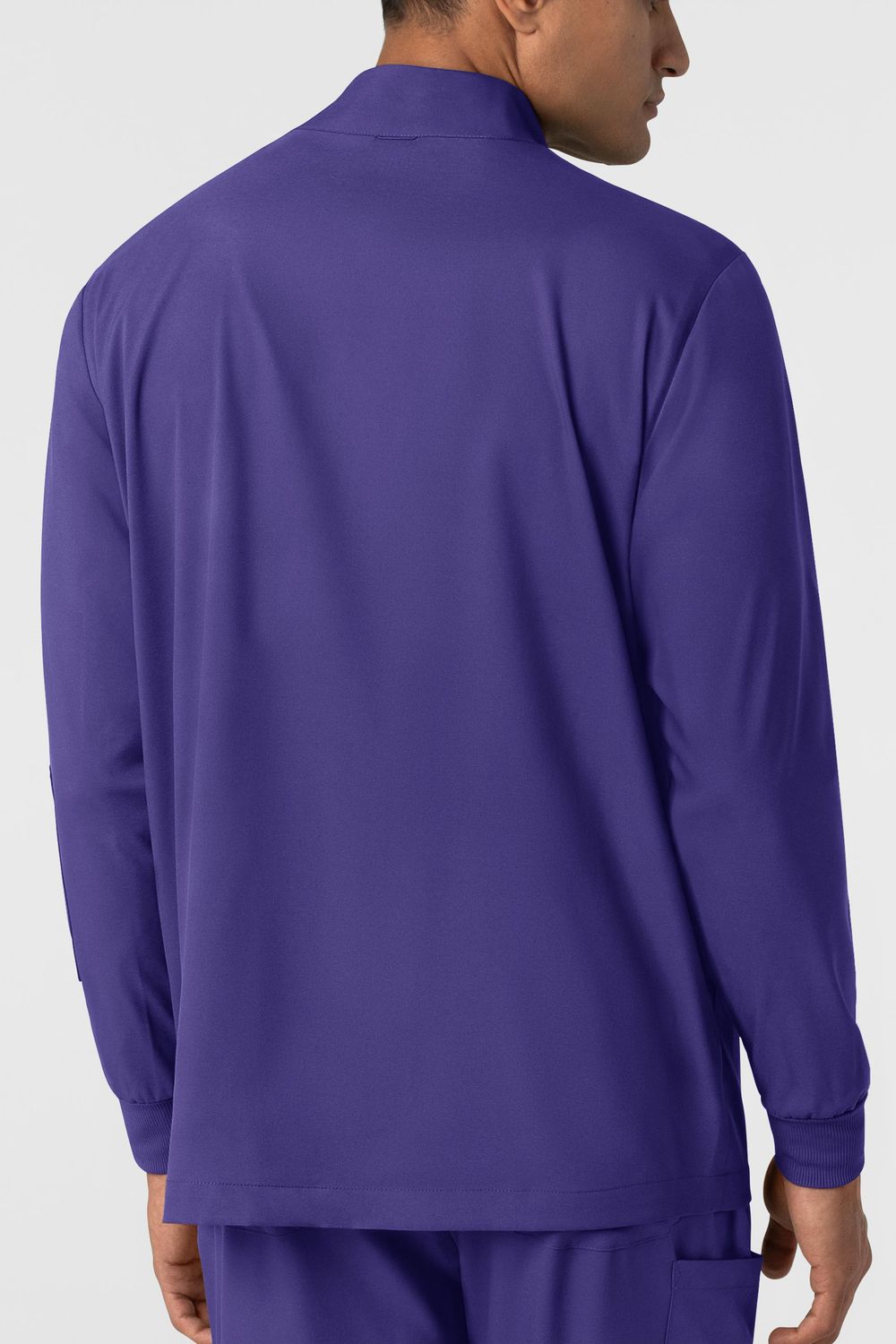 Casacca uomo 8351 manica lunga e zip grape