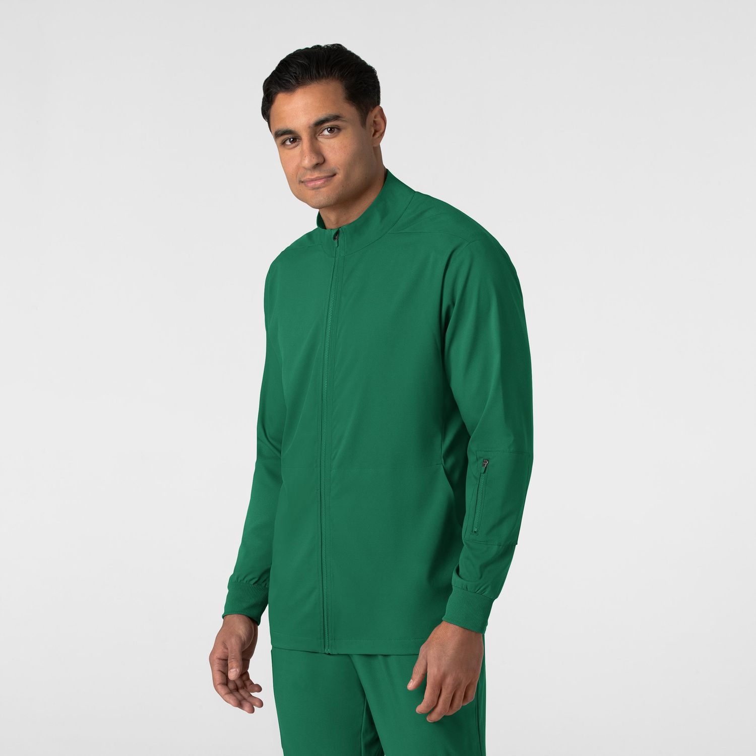 Casacca uomo 8351 manica lunga e zip hunter