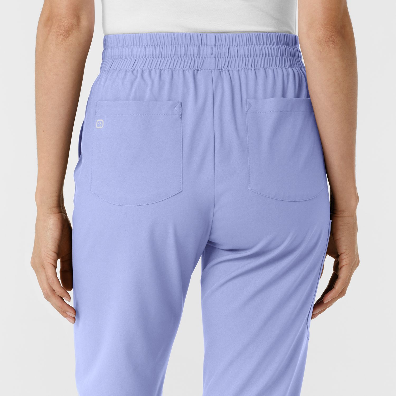 Pantalone donna 5251 svasato ceil blue