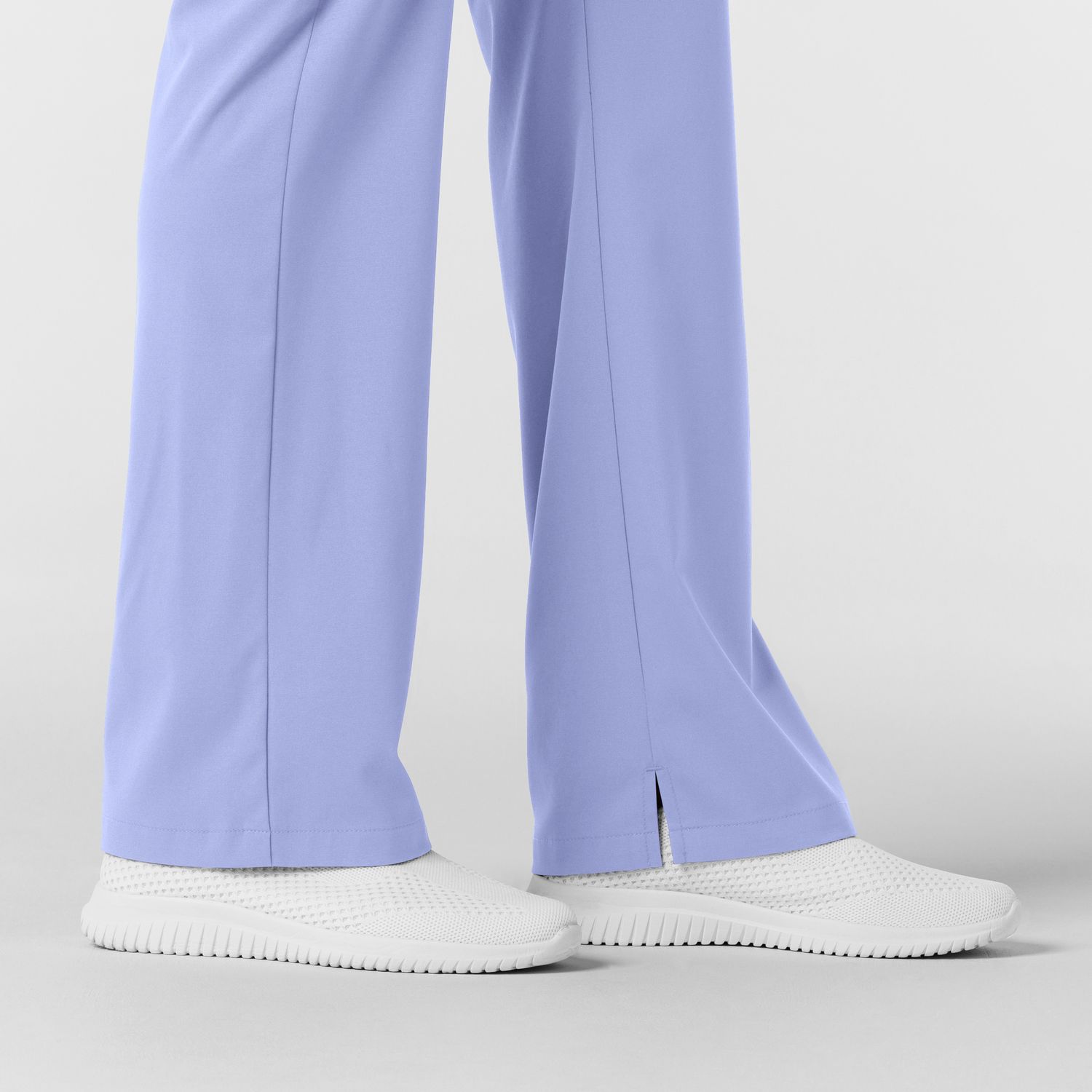 Pantalone donna 5251 svasato ceil blue