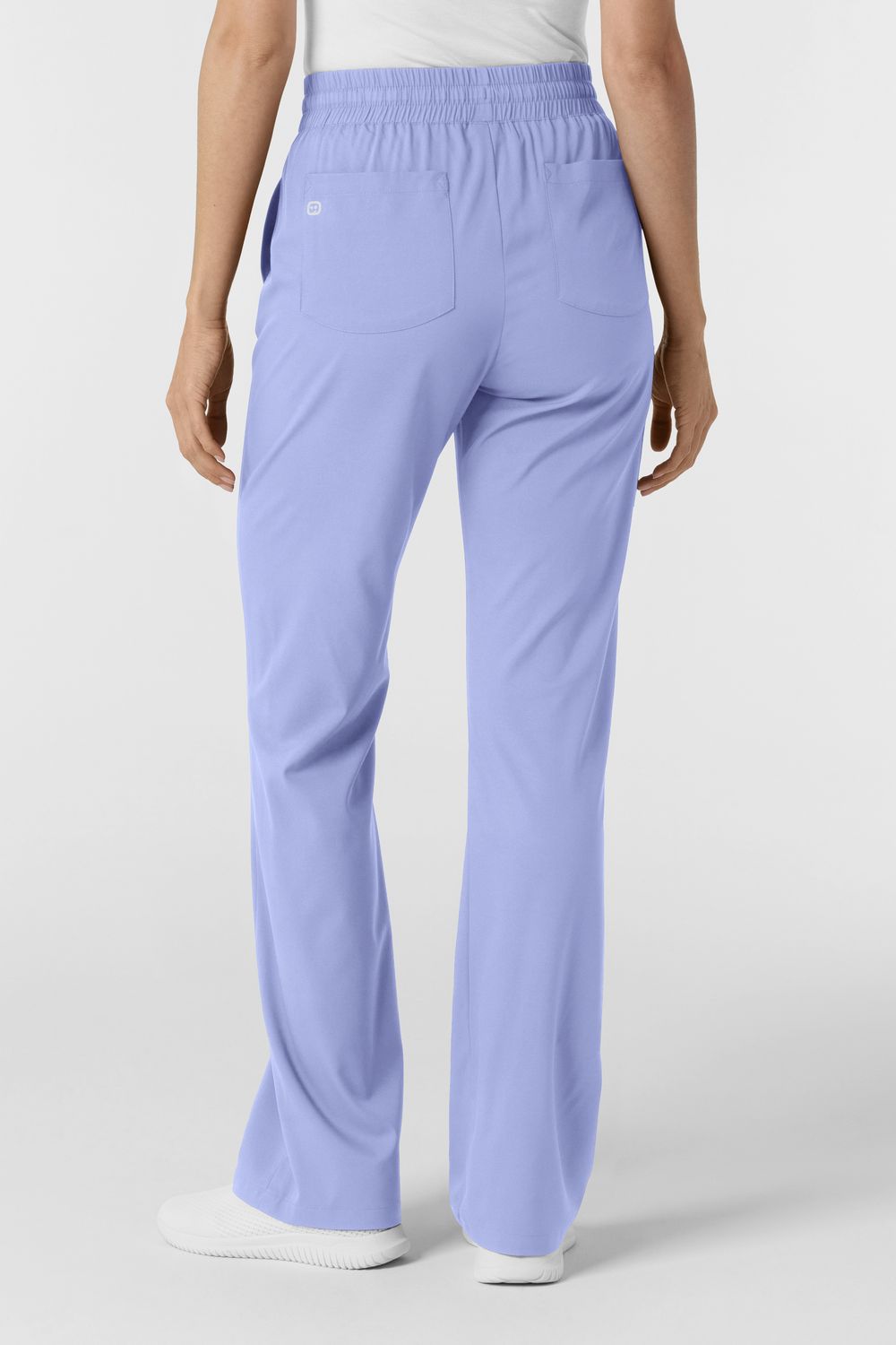 Pantalone donna 5251 svasato ceil blue