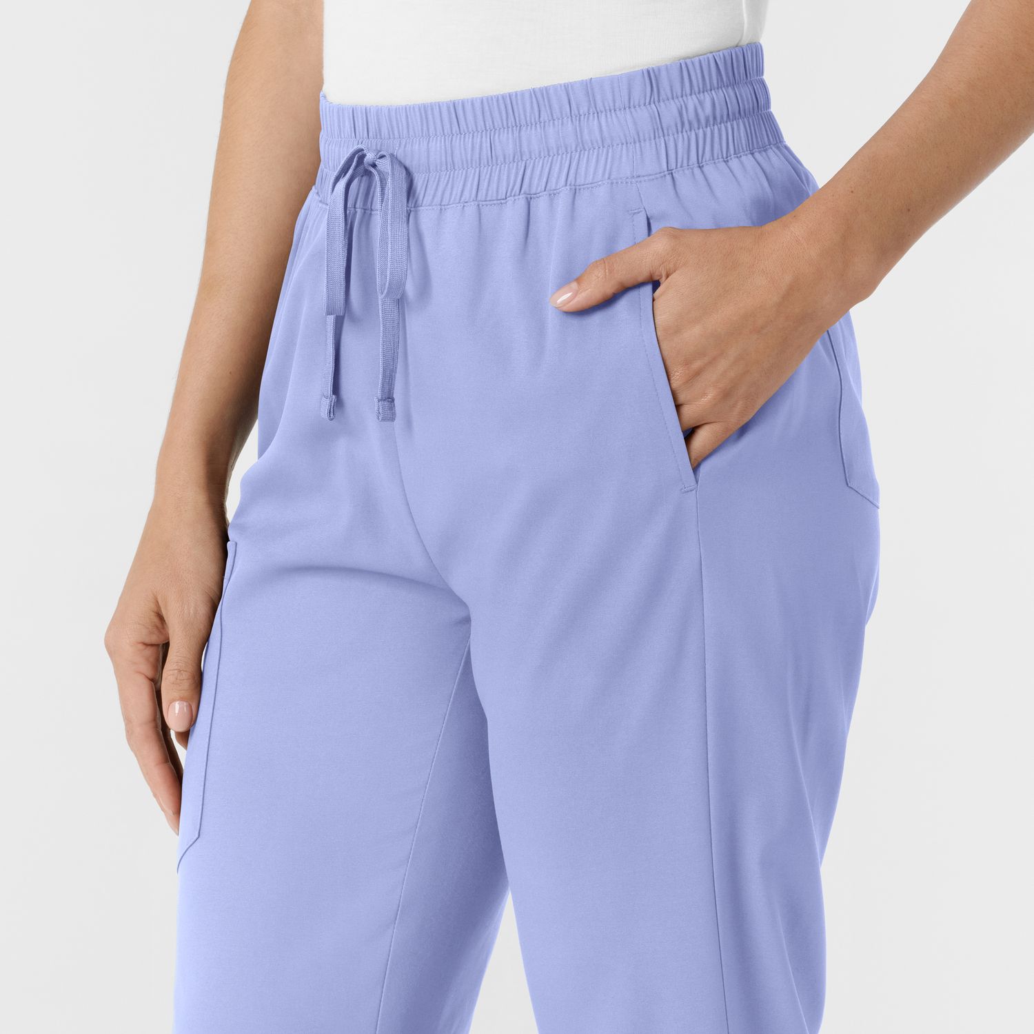 Pantalone donna 5251 svasato ceil blue