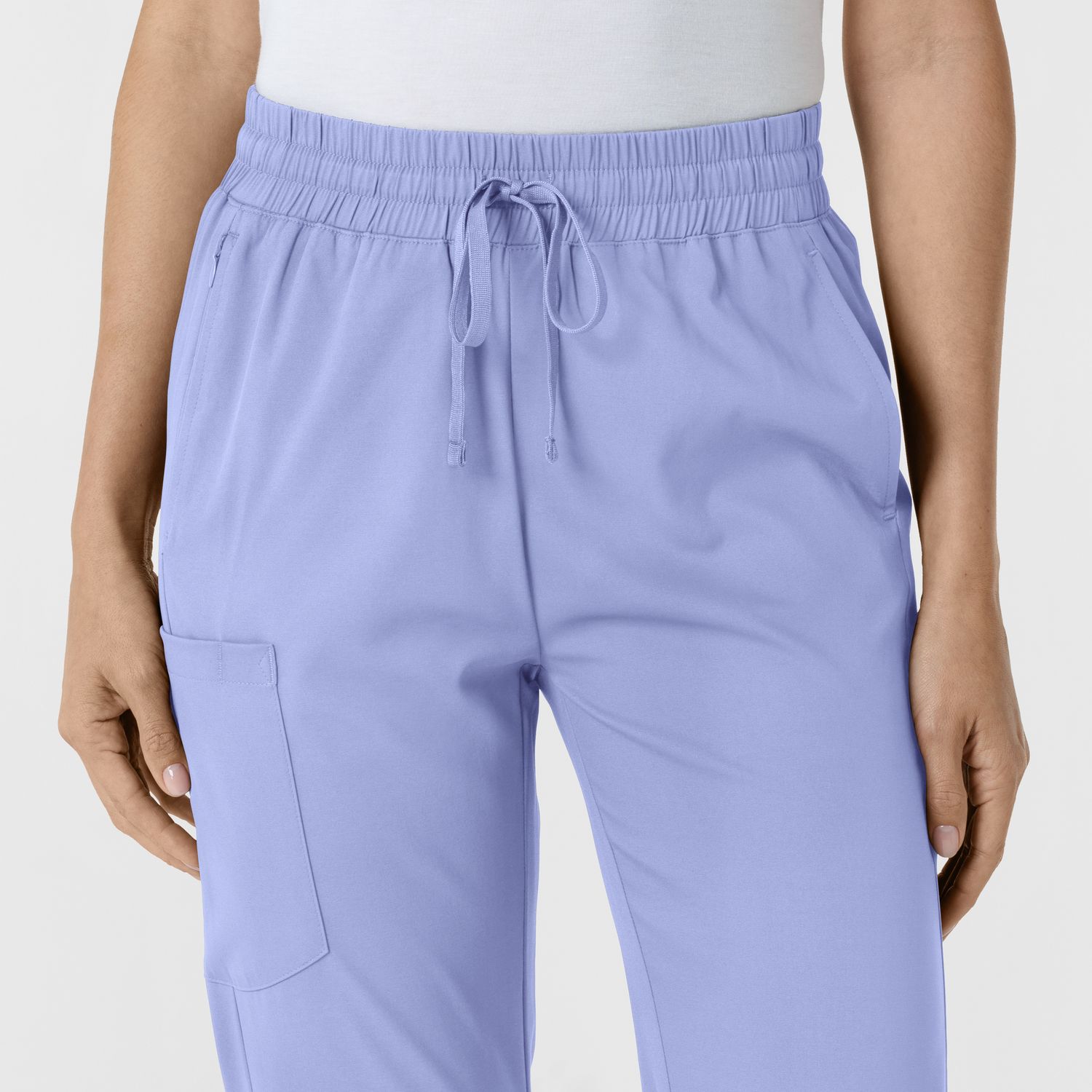 Pantalone donna 5251 svasato ceil blue