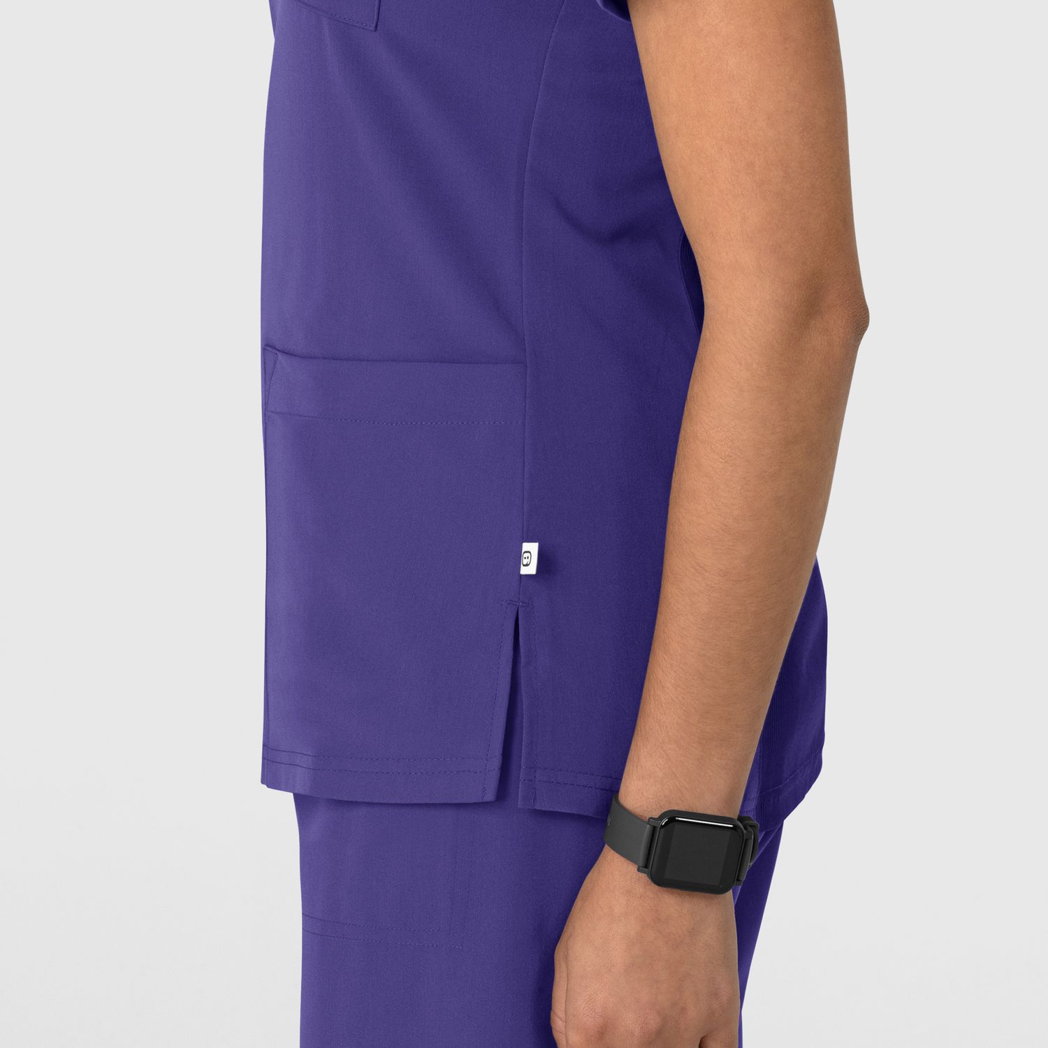 Casacca donna 6132 scollo a V grape