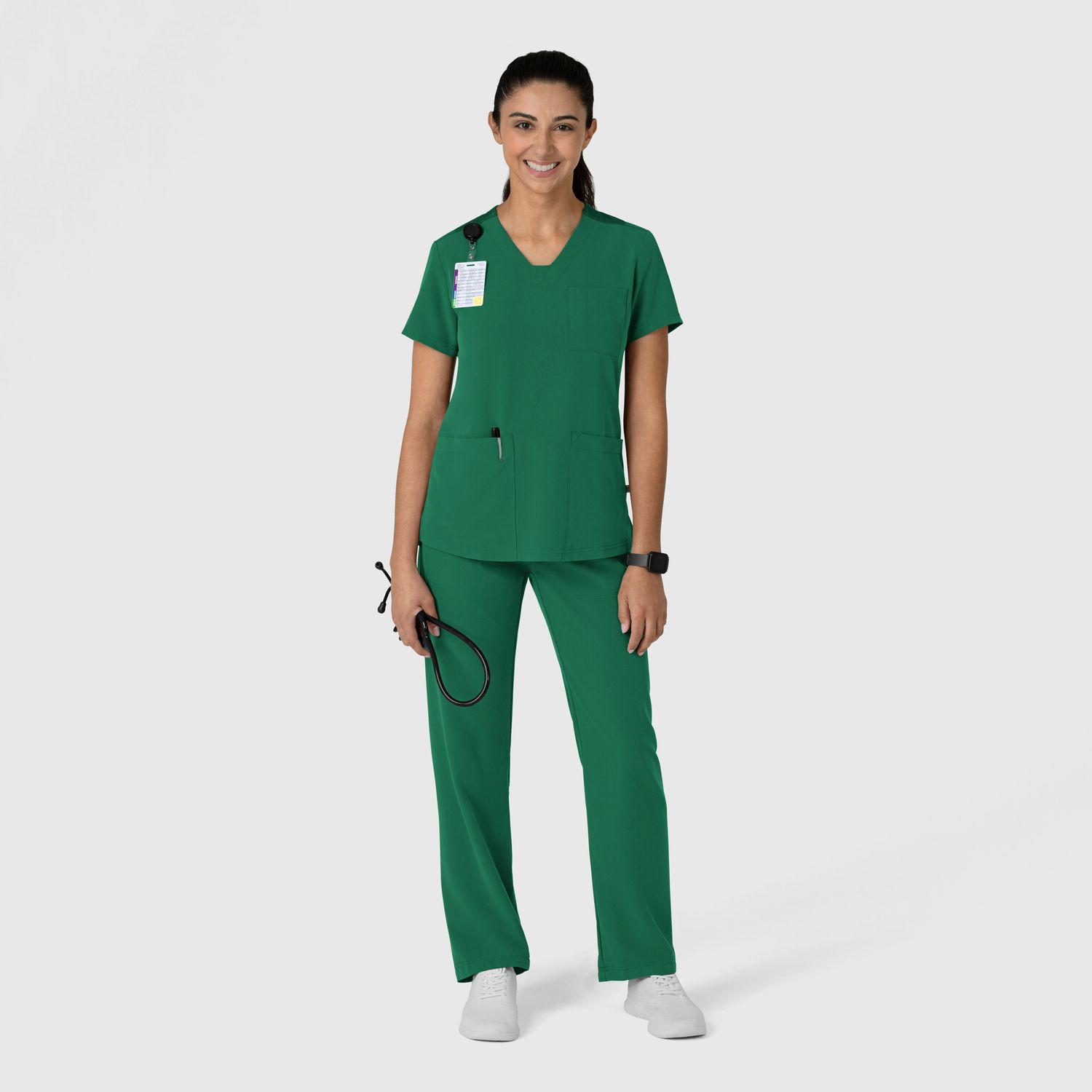 Casacca donna 6132 scollo a V hunter