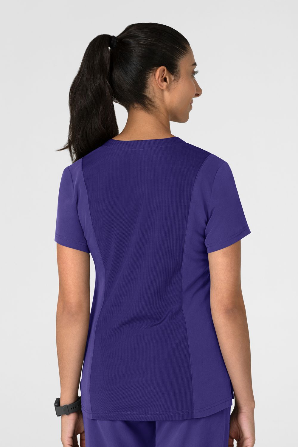 Casacca donna 6132 scollo a V grape