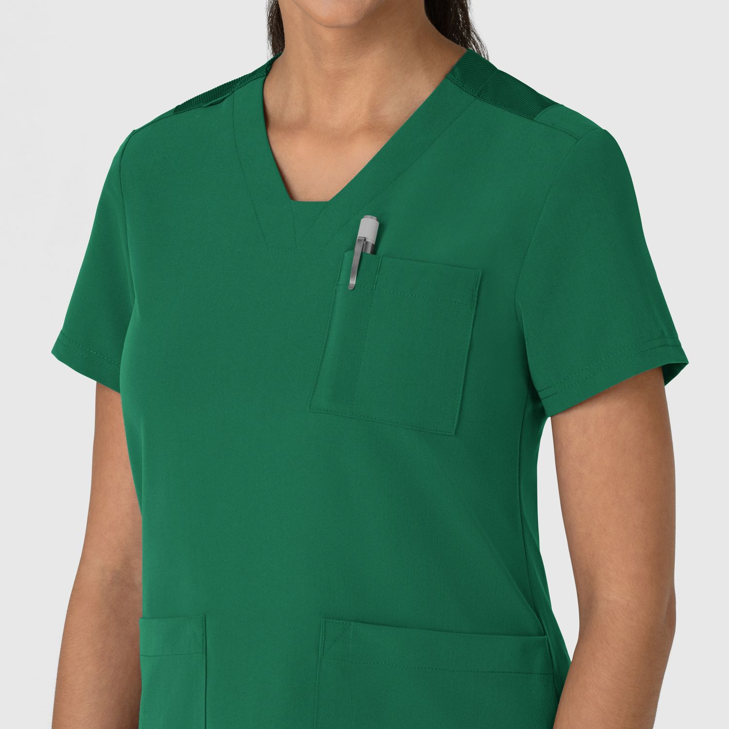Casacca donna 6132 scollo a V hunter