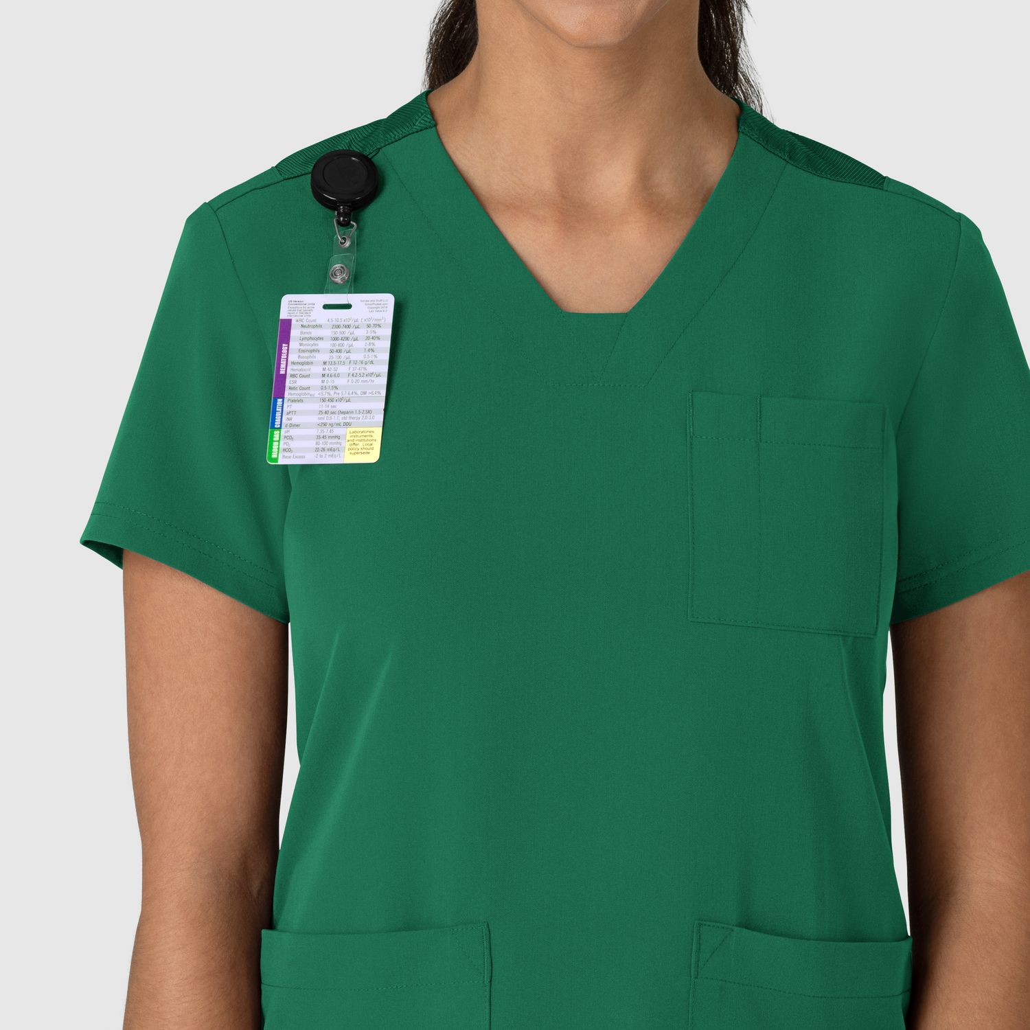 Casacca donna 6132 scollo a V hunter