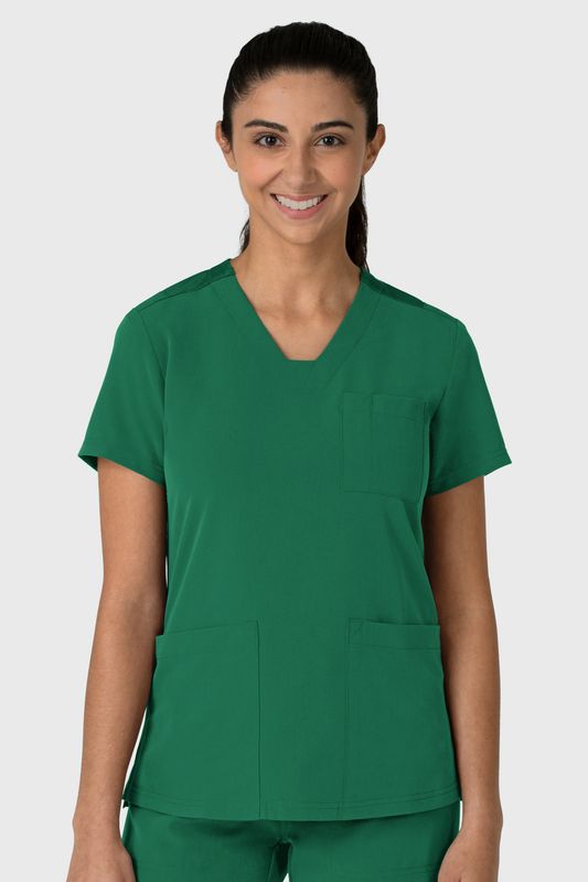 Casacca donna 6132 scollo a V hunter