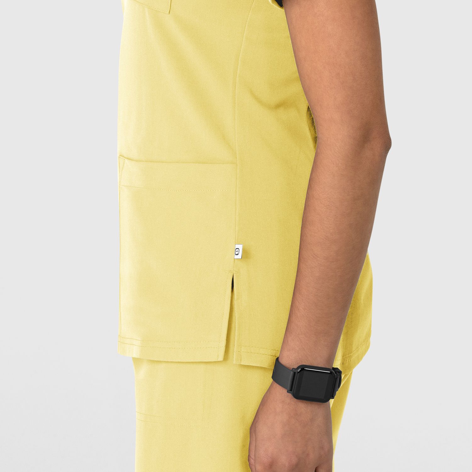 Casacca donna 6132 scollo a V sunrise yellow
