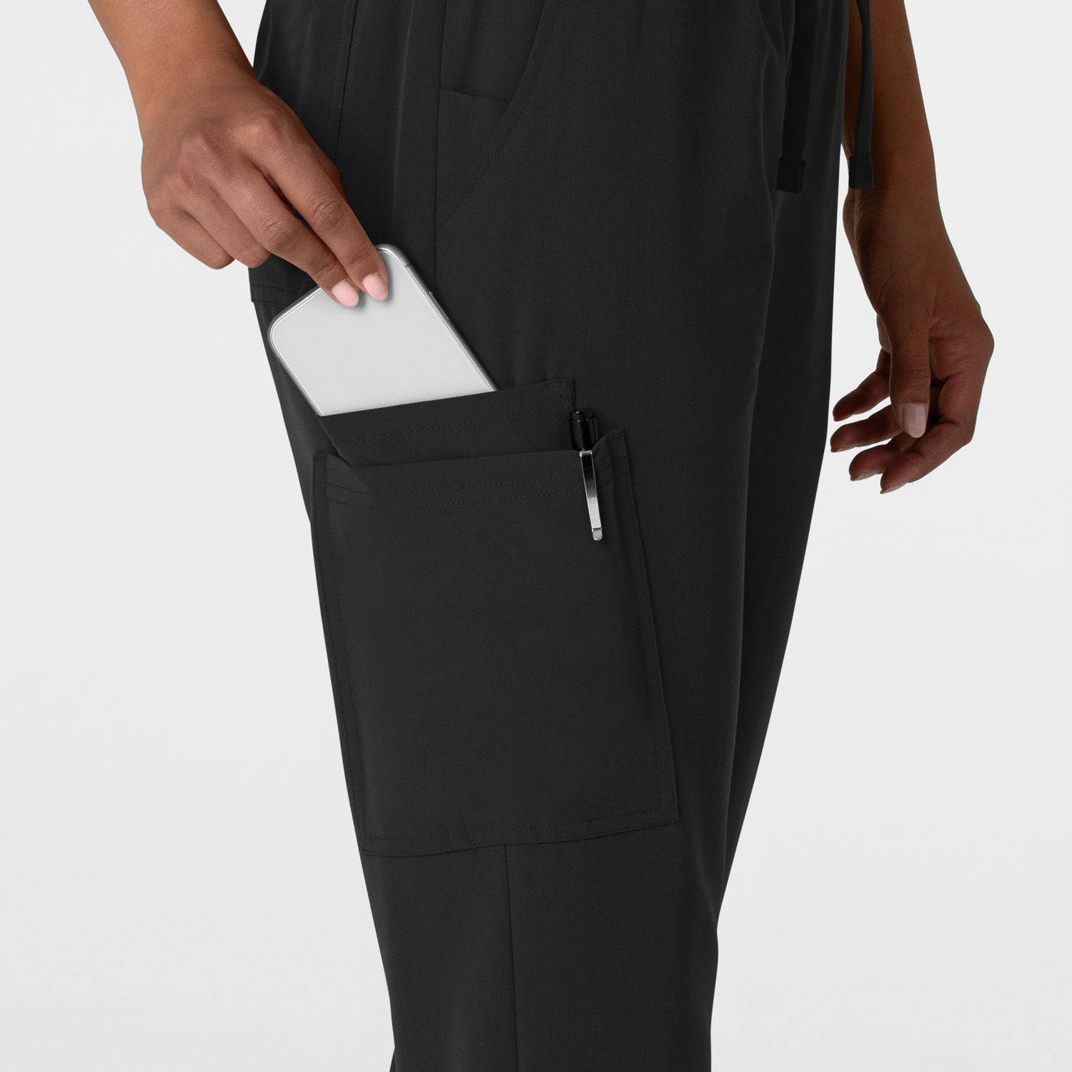 Pantalone donna 5132 jogger black
