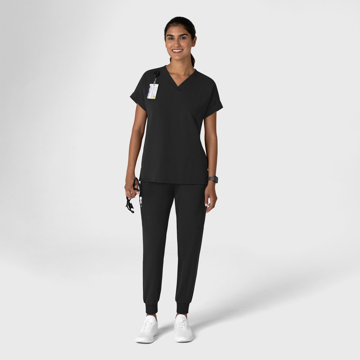 Pantalone donna 5132 jogger black