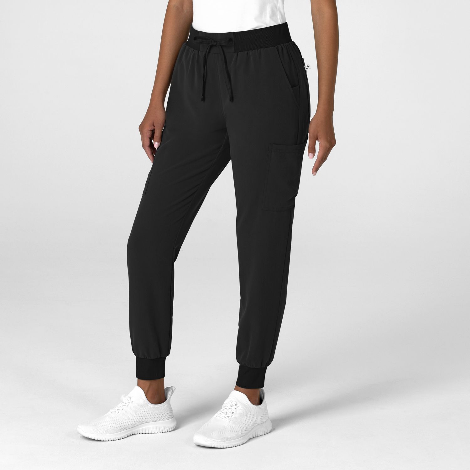 Pantalone donna 5132 jogger black