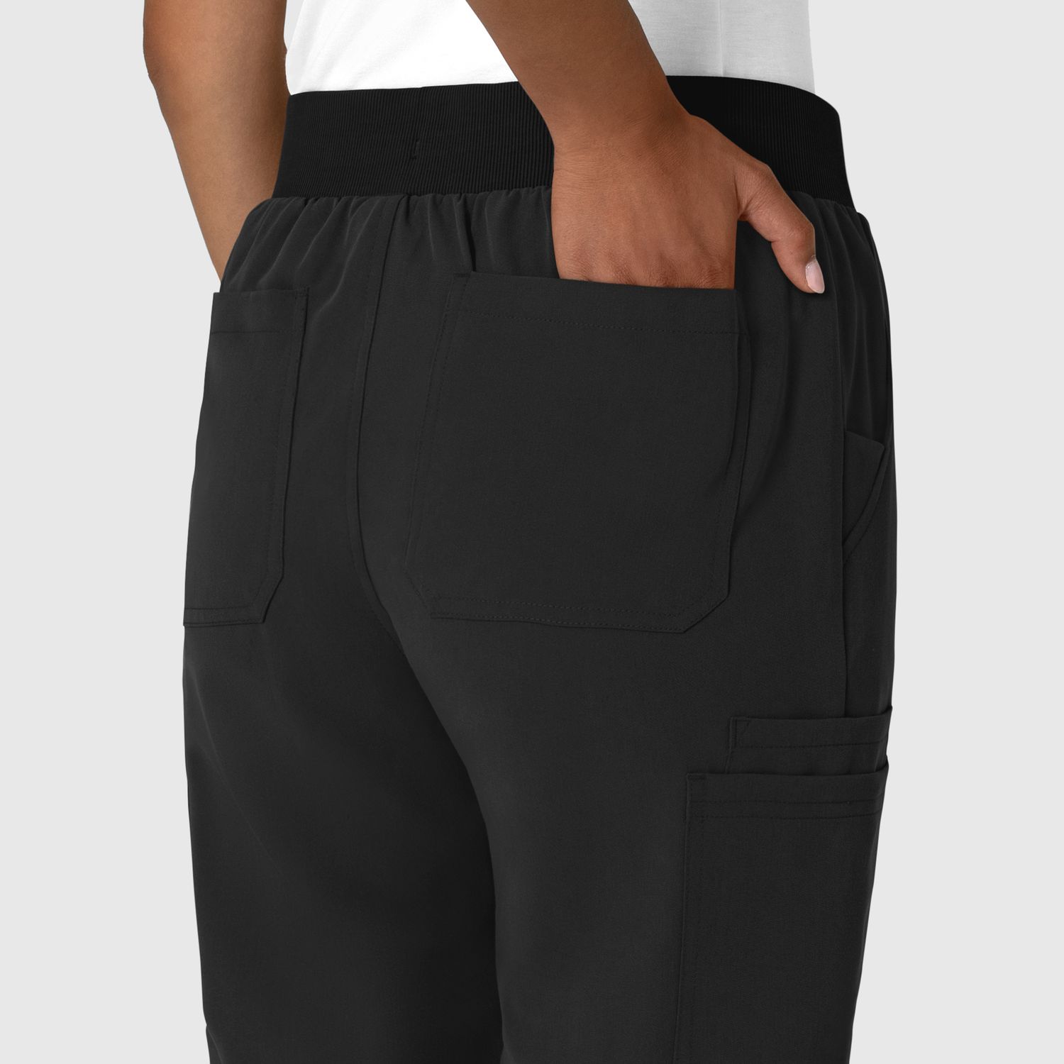 Pantalone donna 5132 jogger black