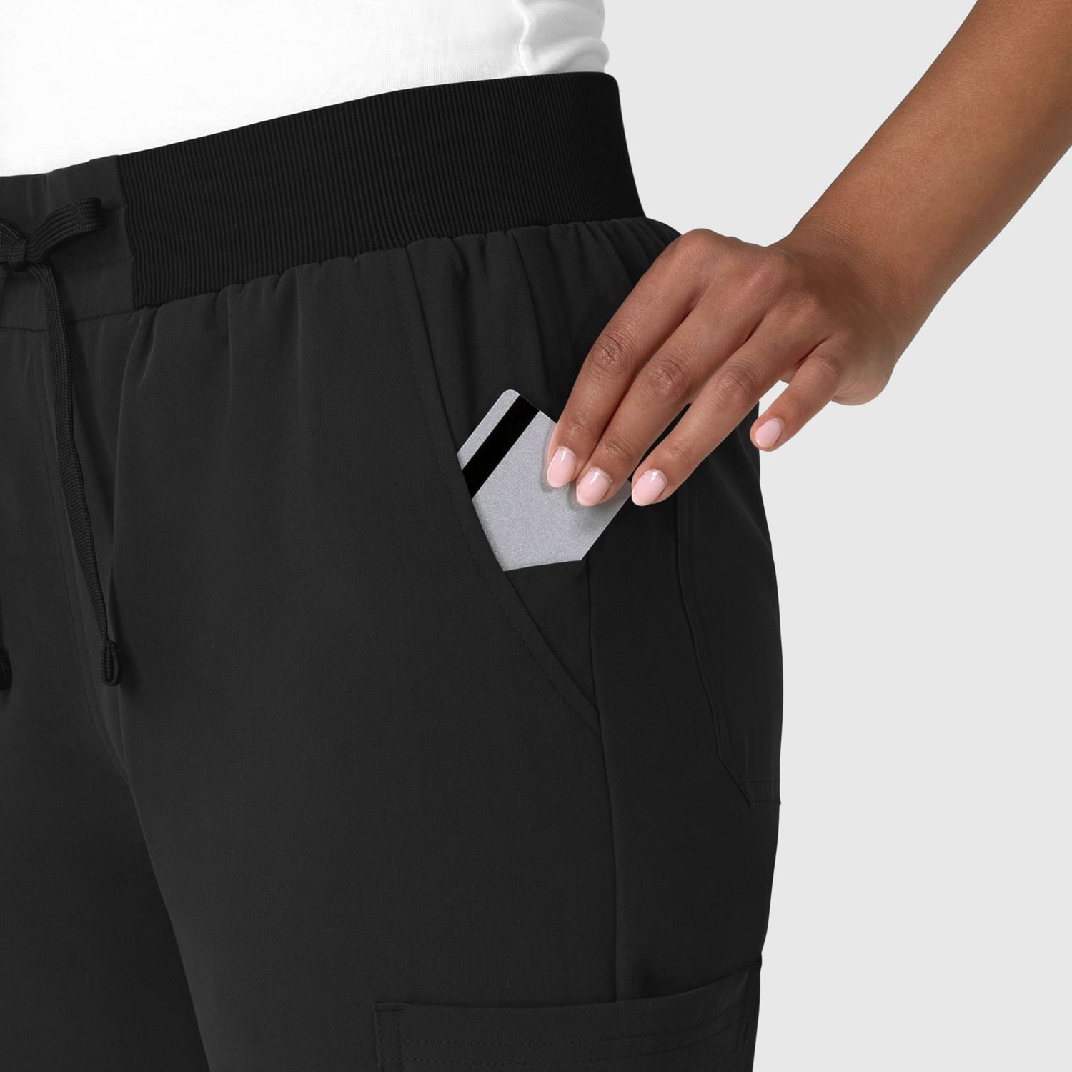 Pantalone donna 5132 jogger black