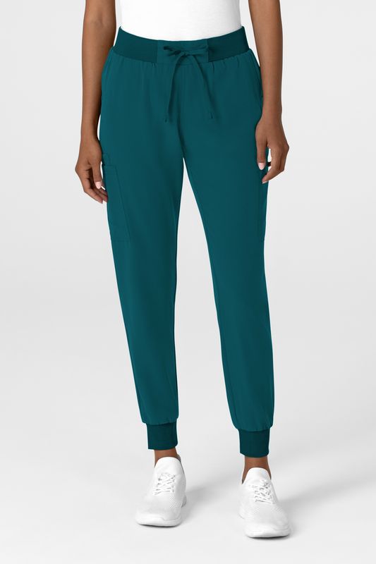 Pantalone donna 5132 jogger caribbean blue