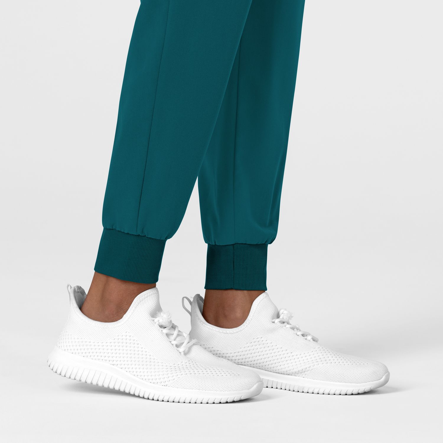 Pantalone donna 5132 jogger caribbean blue