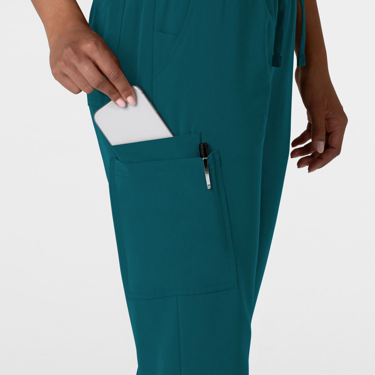 Pantalone donna 5132 jogger caribbean blue
