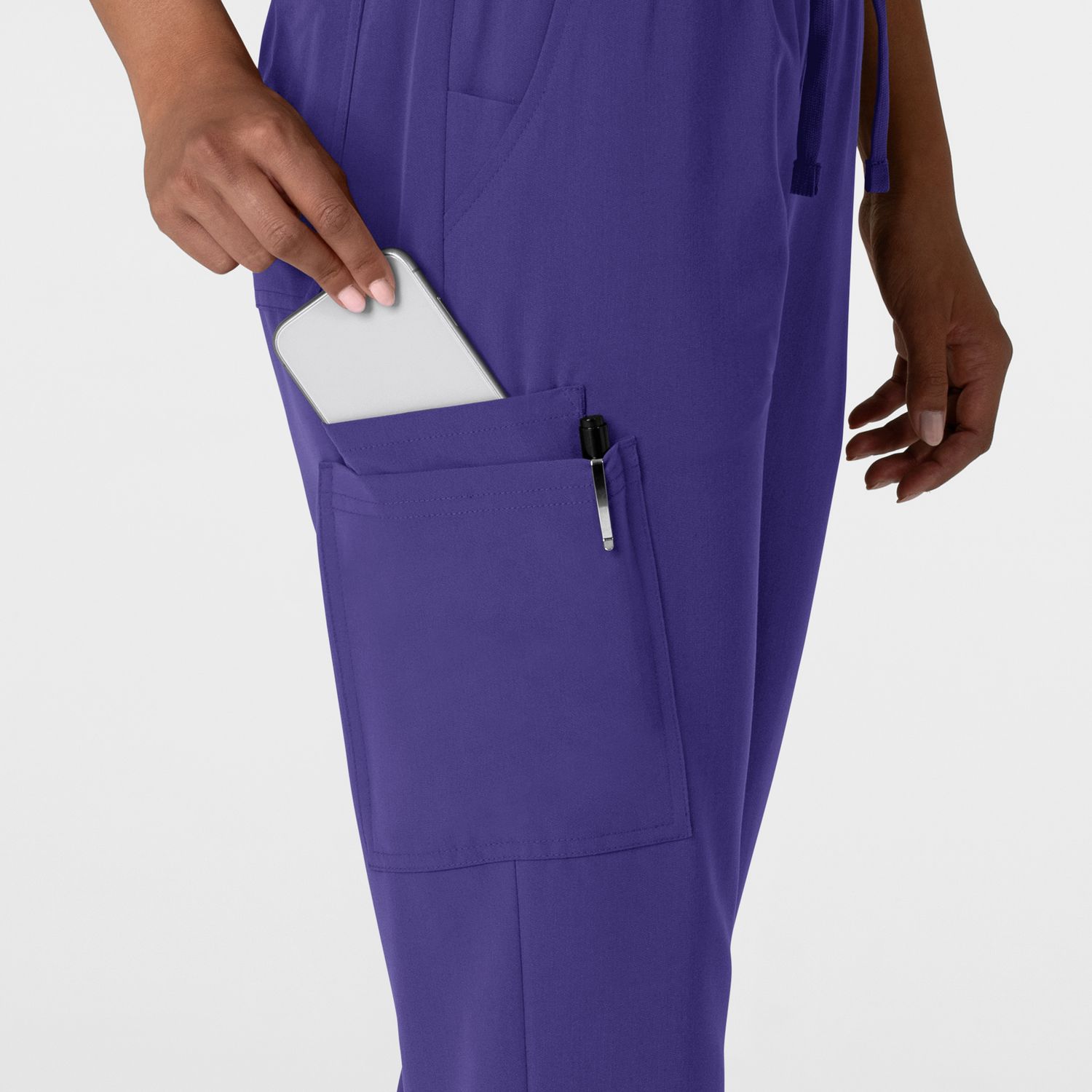 Pantalone donna 5132 jogger grape