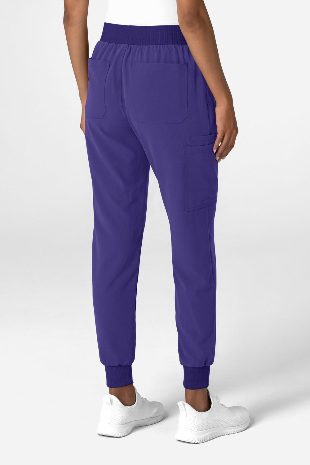 Pantalone donna 5132 jogger grape