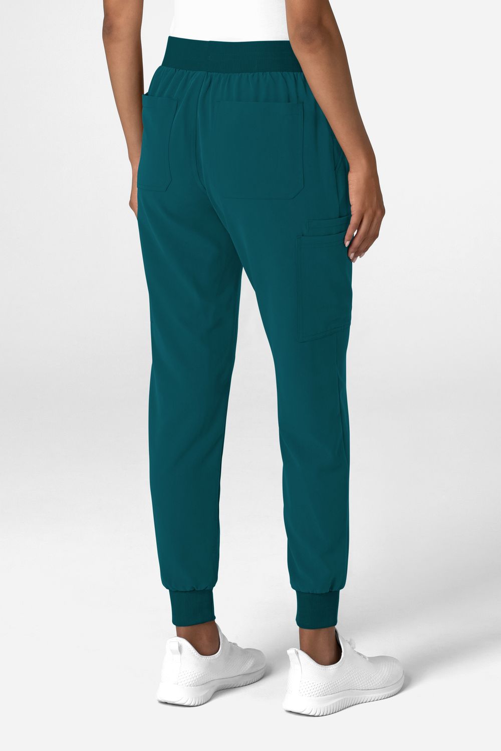 Pantalone donna 5132 jogger caribbean blue