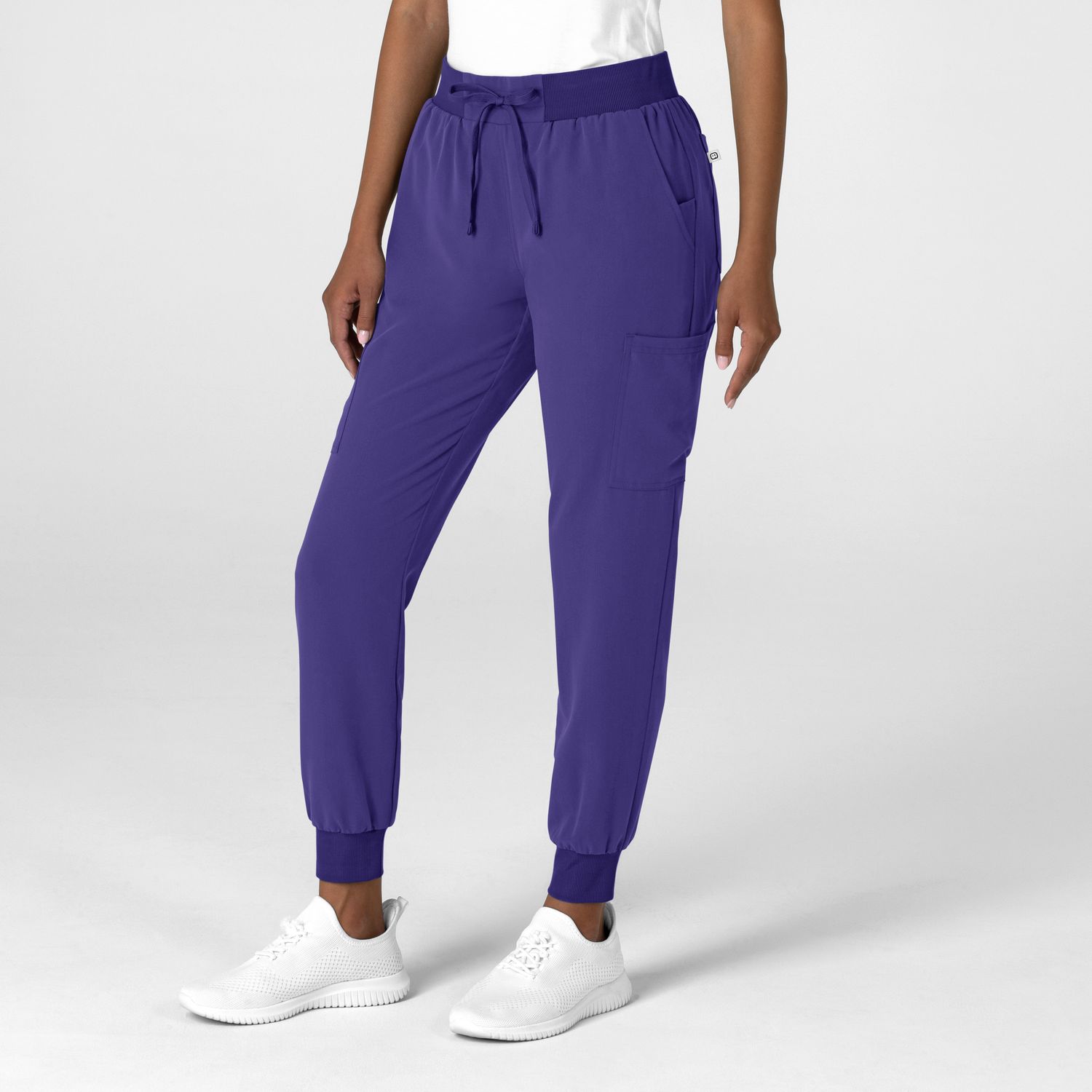 Pantalone donna 5132 jogger grape