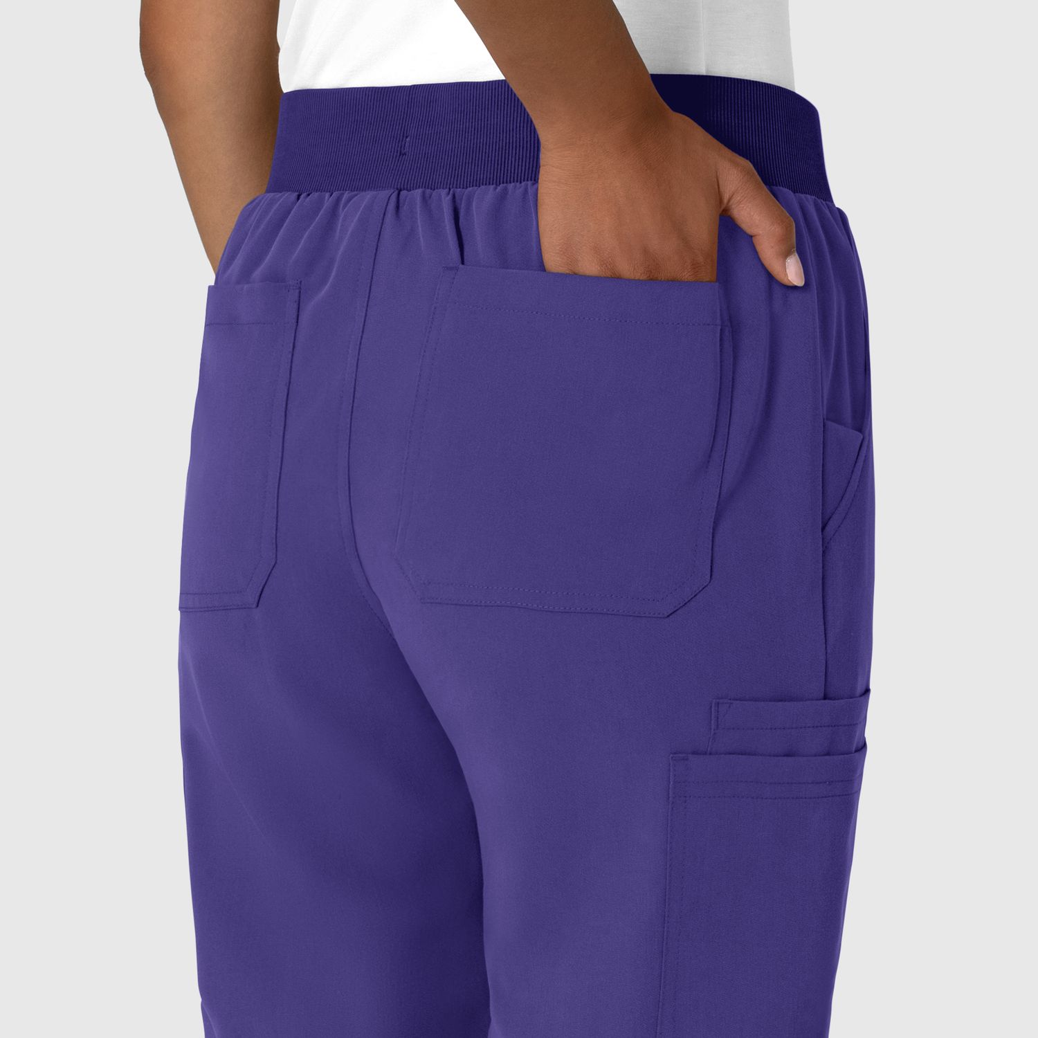 Pantalone donna 5132 jogger grape