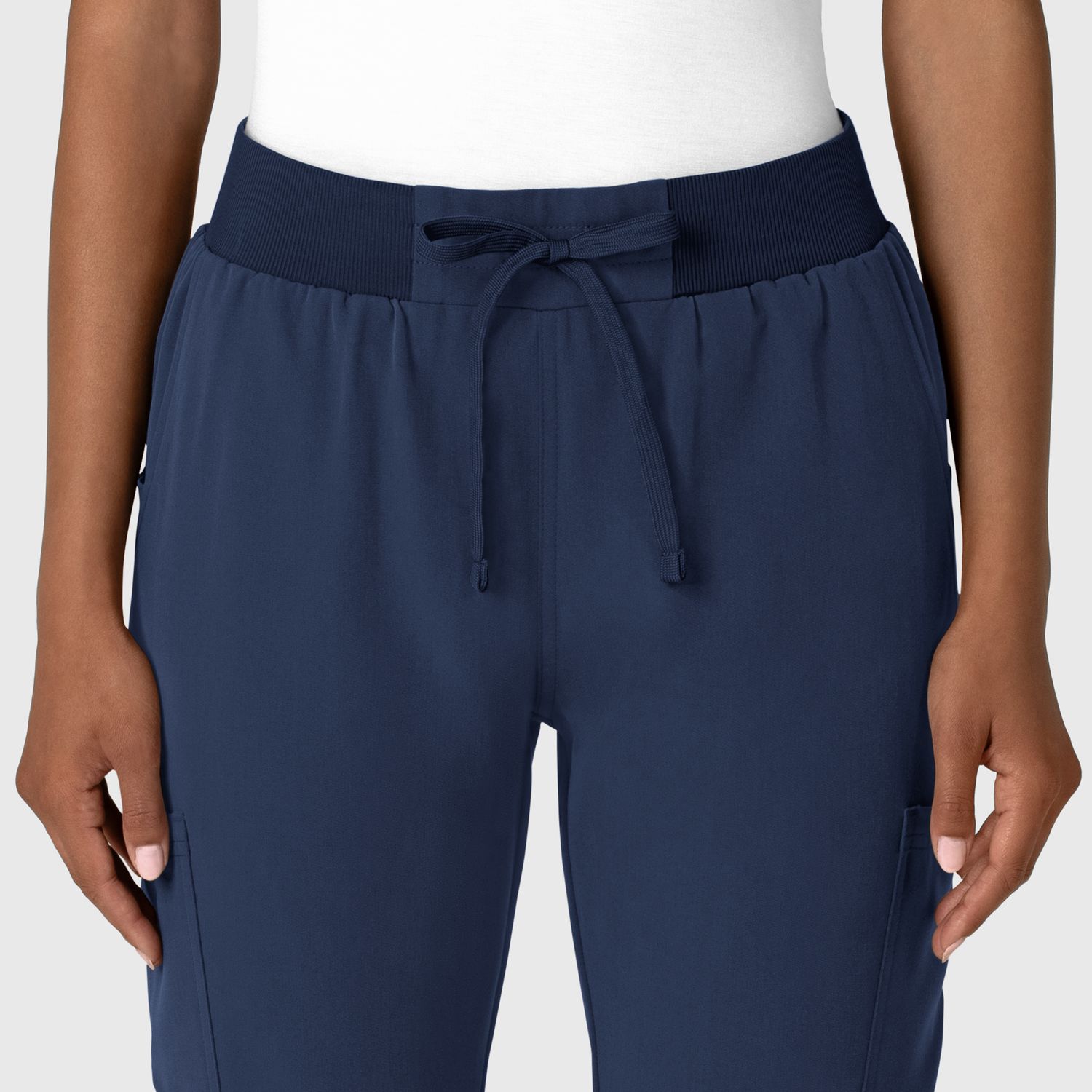 Pantalone donna 5132 jogger navy blue