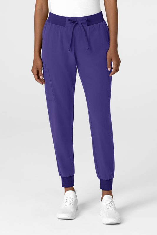 Pantalone donna 5132 jogger grape