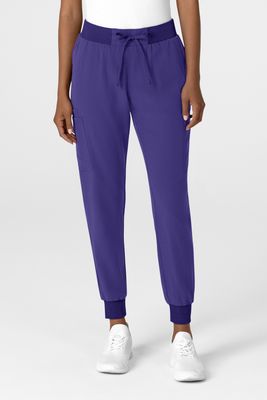 Pantalone donna 5132 jogger grape