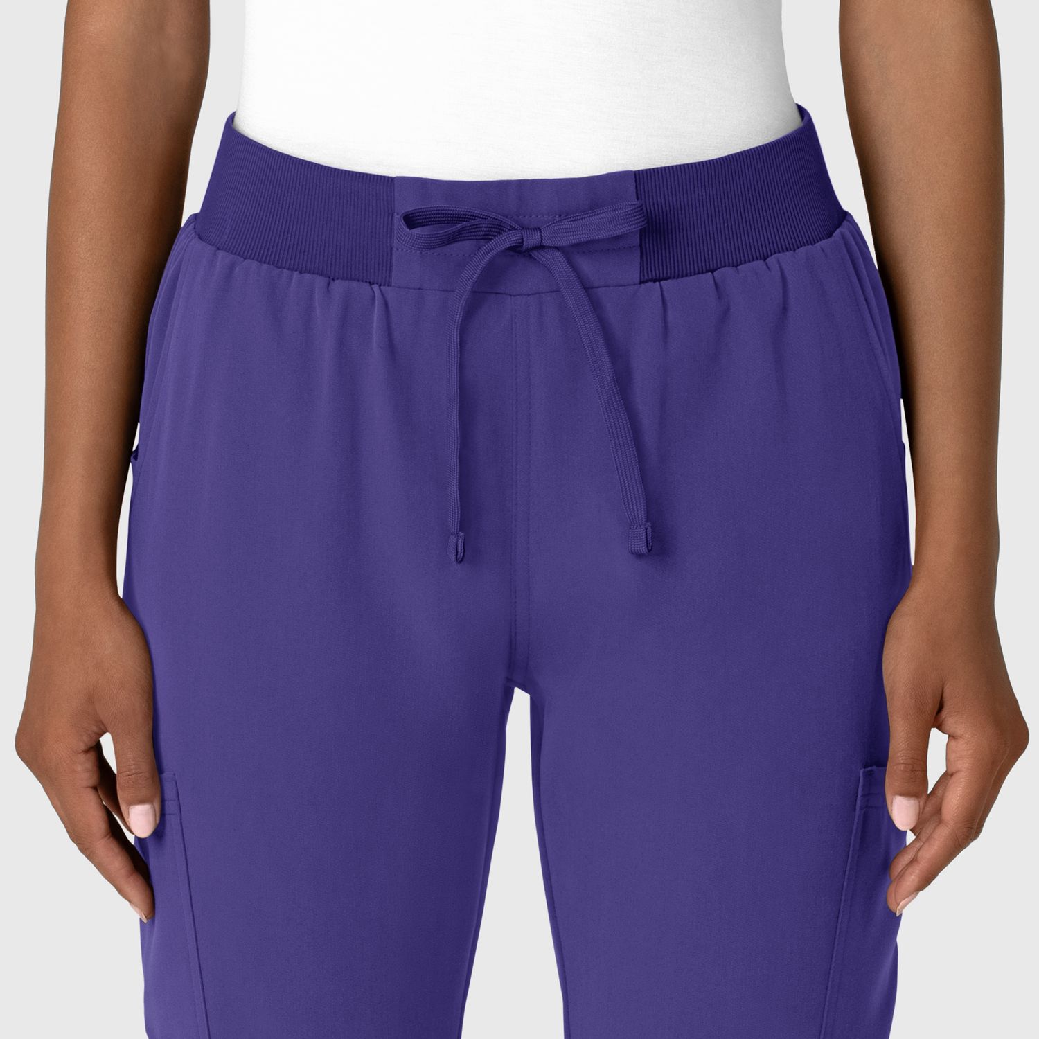 Pantalone donna 5132 jogger grape