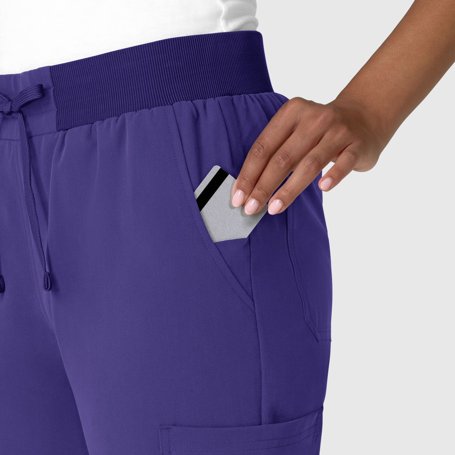 Pantalone donna 5132 jogger grape