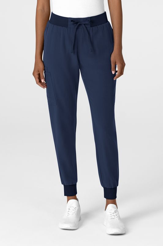 Pantalone donna 5132 jogger navy blue