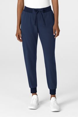 Pantalone donna 5132 jogger navy blue