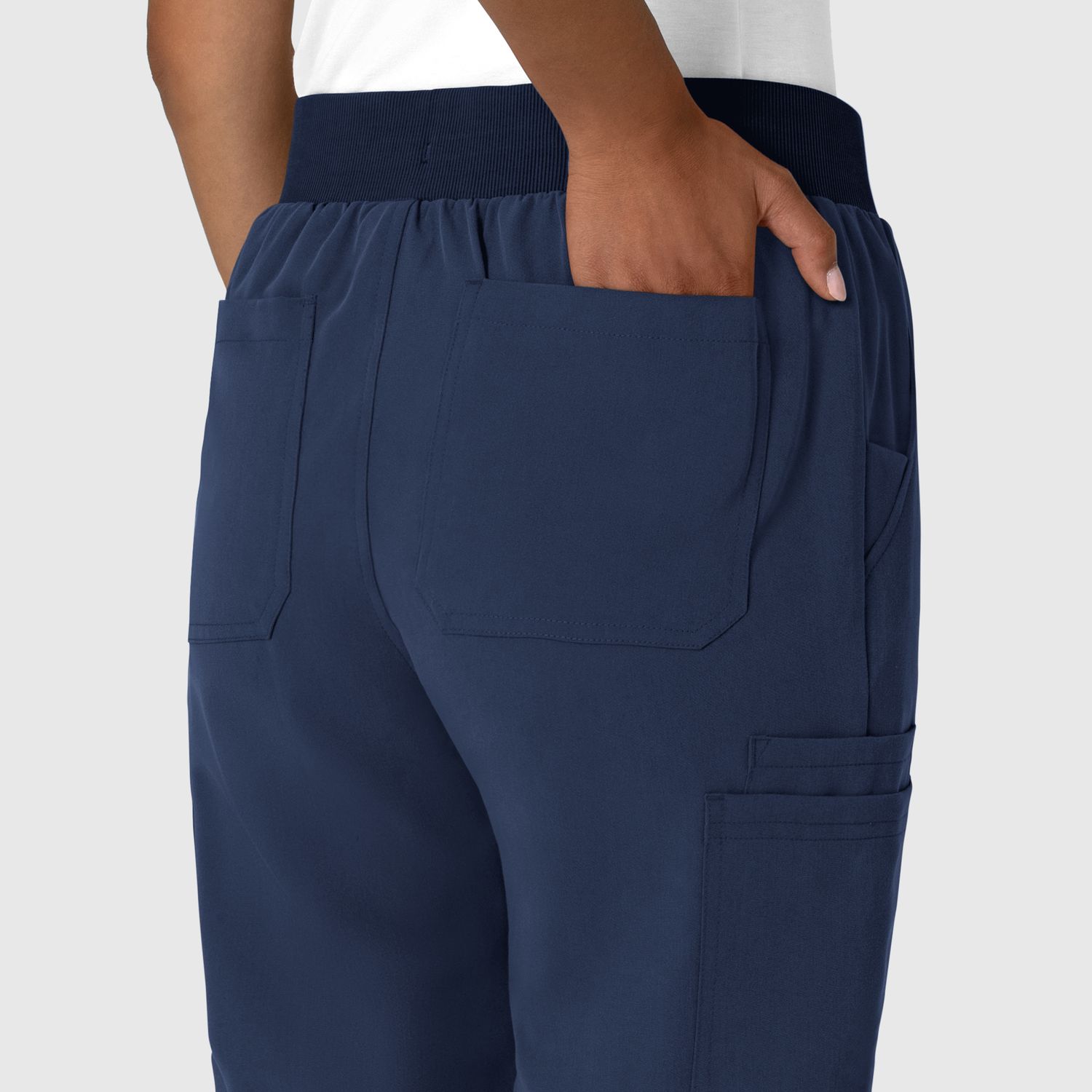 Pantalone donna 5132 jogger navy blue