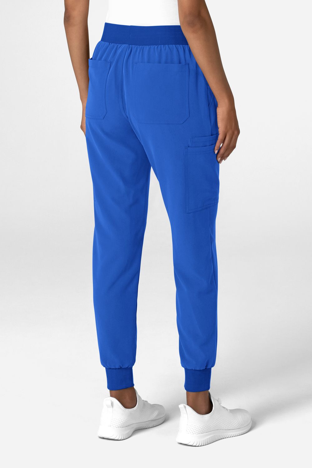 Pantalone donna 5132 jogger royal blue