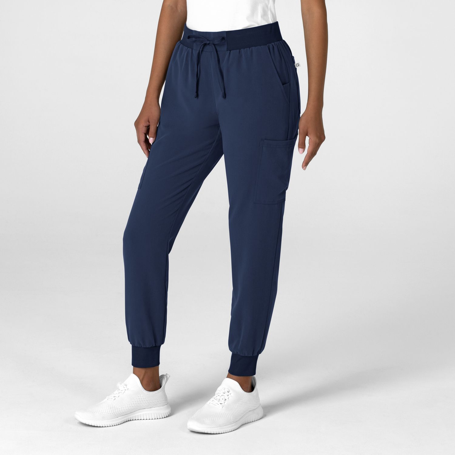 Pantalone donna 5132 jogger navy blue
