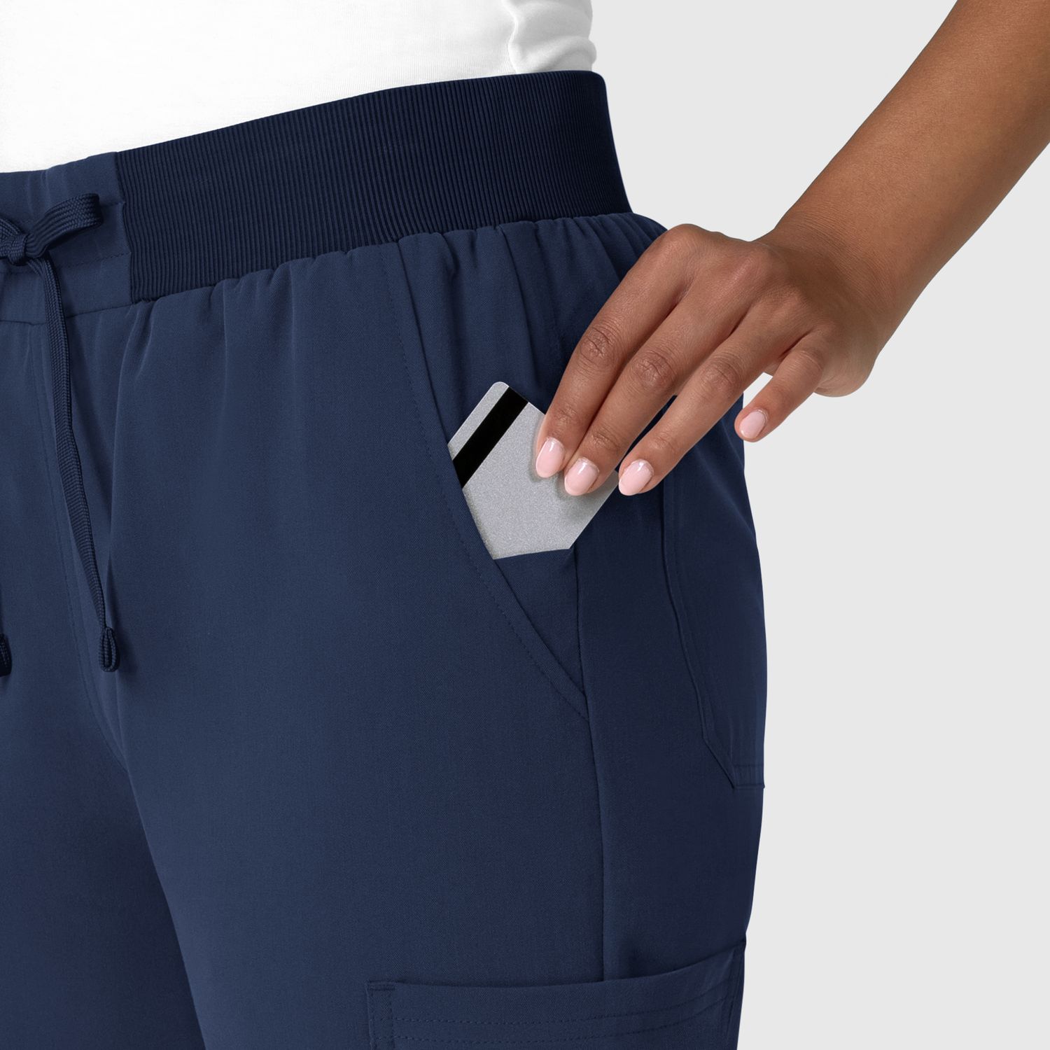 Pantalone donna 5132 jogger navy blue