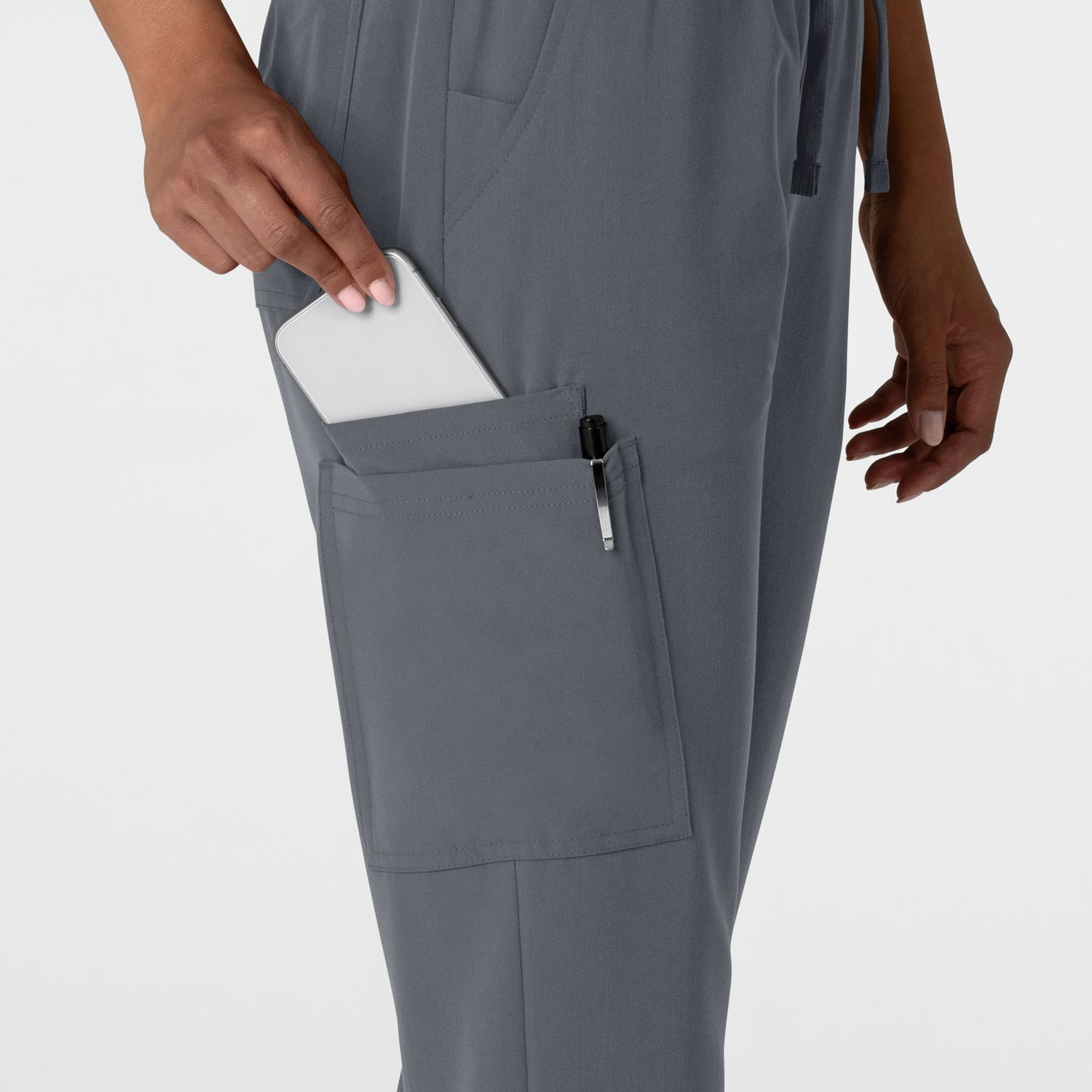 Pantalone donna 5132 jogger pewter