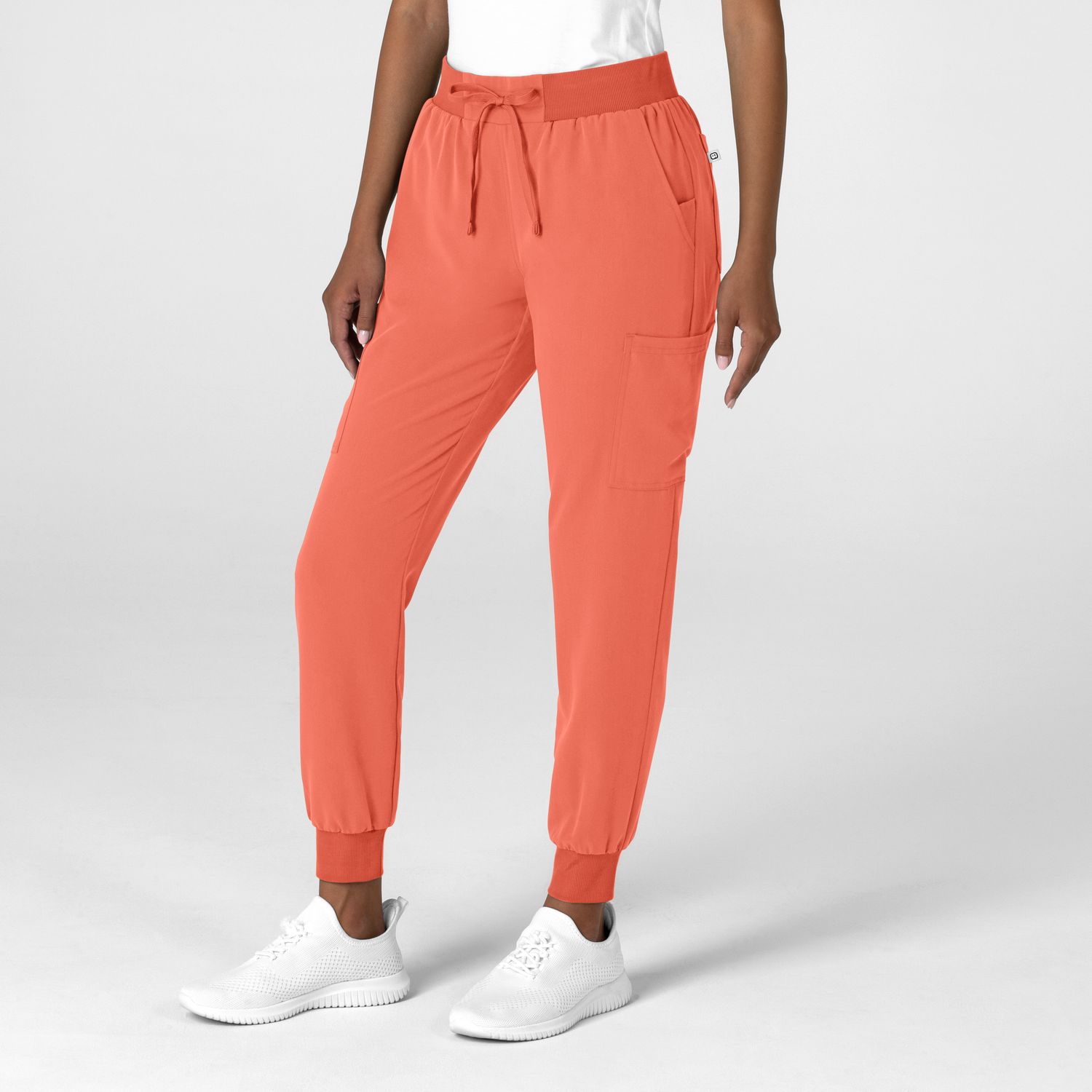 Pantalone donna 5132 jogger sugar coral